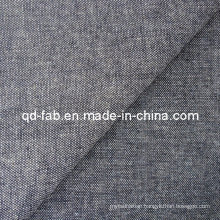 Good Quality Cotton/Poly/Linen/Spandex Denim Fabric (QF13-0732)